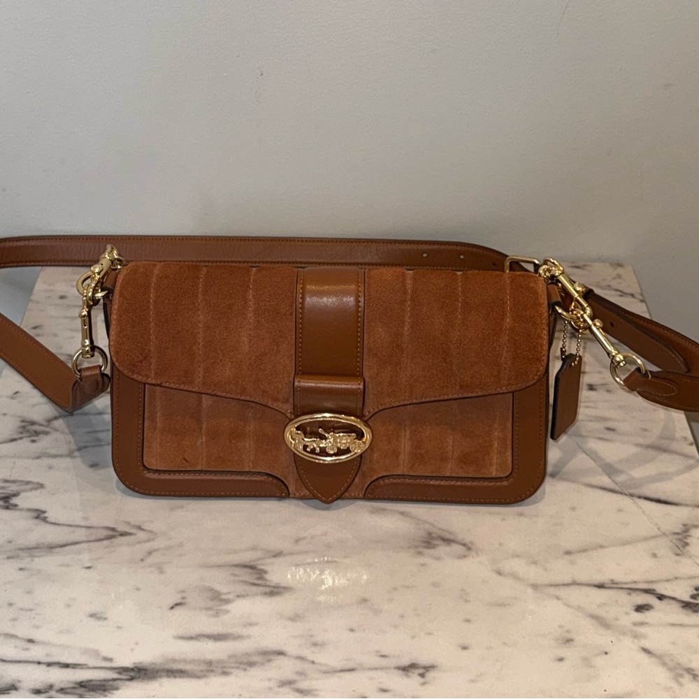 Coach Georgie Shoulder Bag - Picture 2 of 7